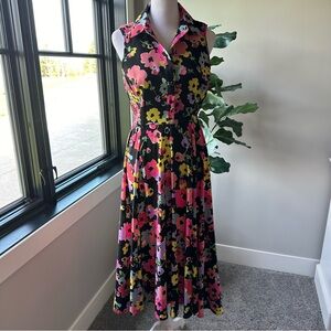 Kate spade size 4. Like new. Asymmetrical hem line.